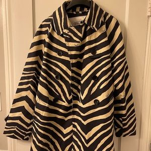 Medium Coach Belted Coat